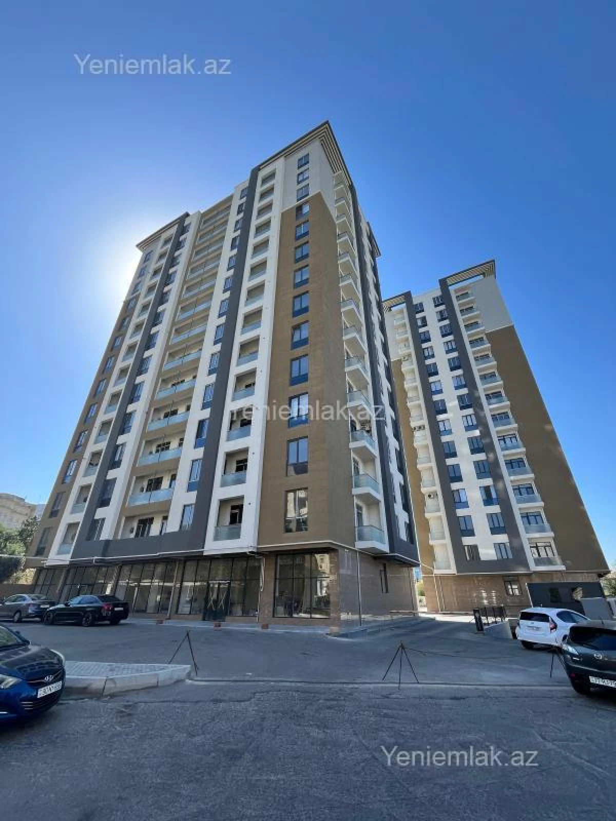 Satılır 2 otaqlı yeni tikili 60 m²