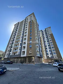 Satılır 2 otaqlı yeni tikili 60 m² — Bakı, Binəqədi 2 otaq 60.00 m²