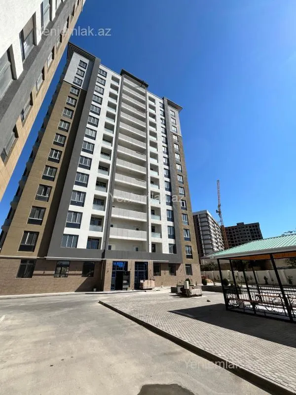 Satılır 2 otaqlı yeni tikili 60 m²