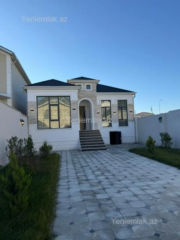Satılır 4 otaqlı həyət evi 120 m²