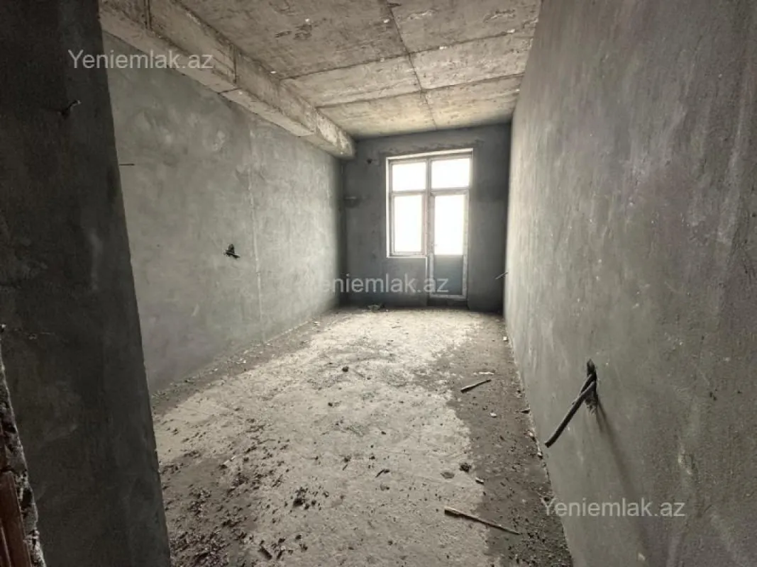 Satılır 2 otaqlı yeni tikili 92 m²