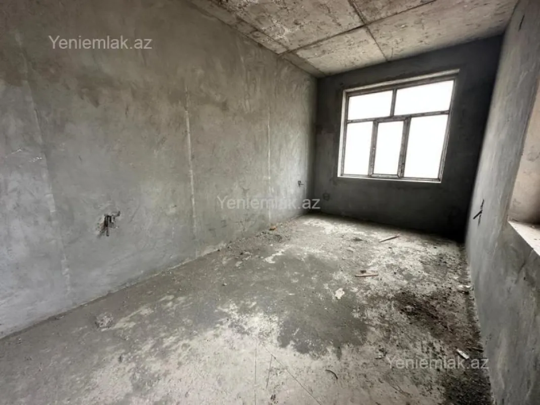 Satılır 2 otaqlı yeni tikili 92 m²