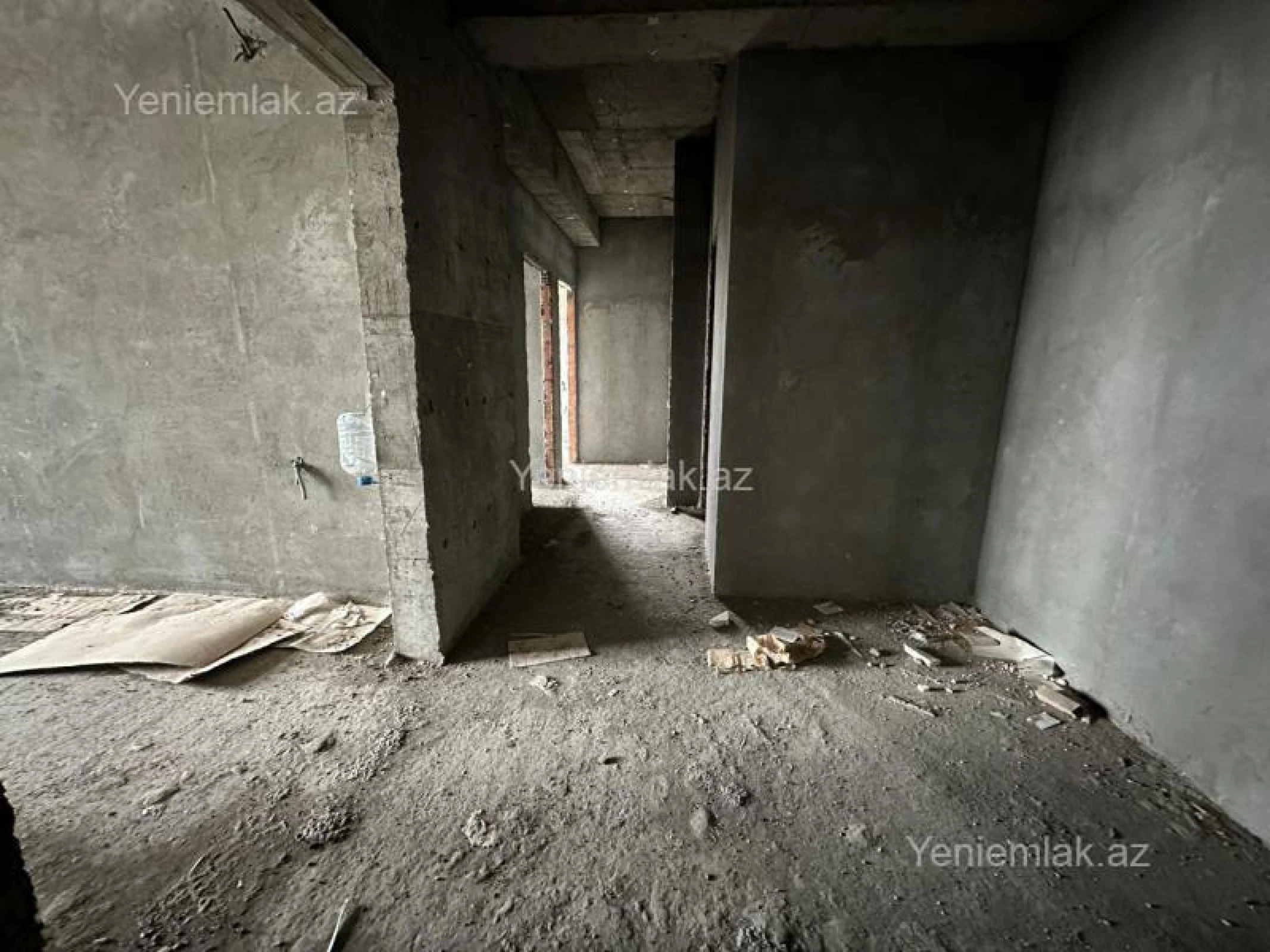 Satılır 2 otaqlı yeni tikili 92 m²