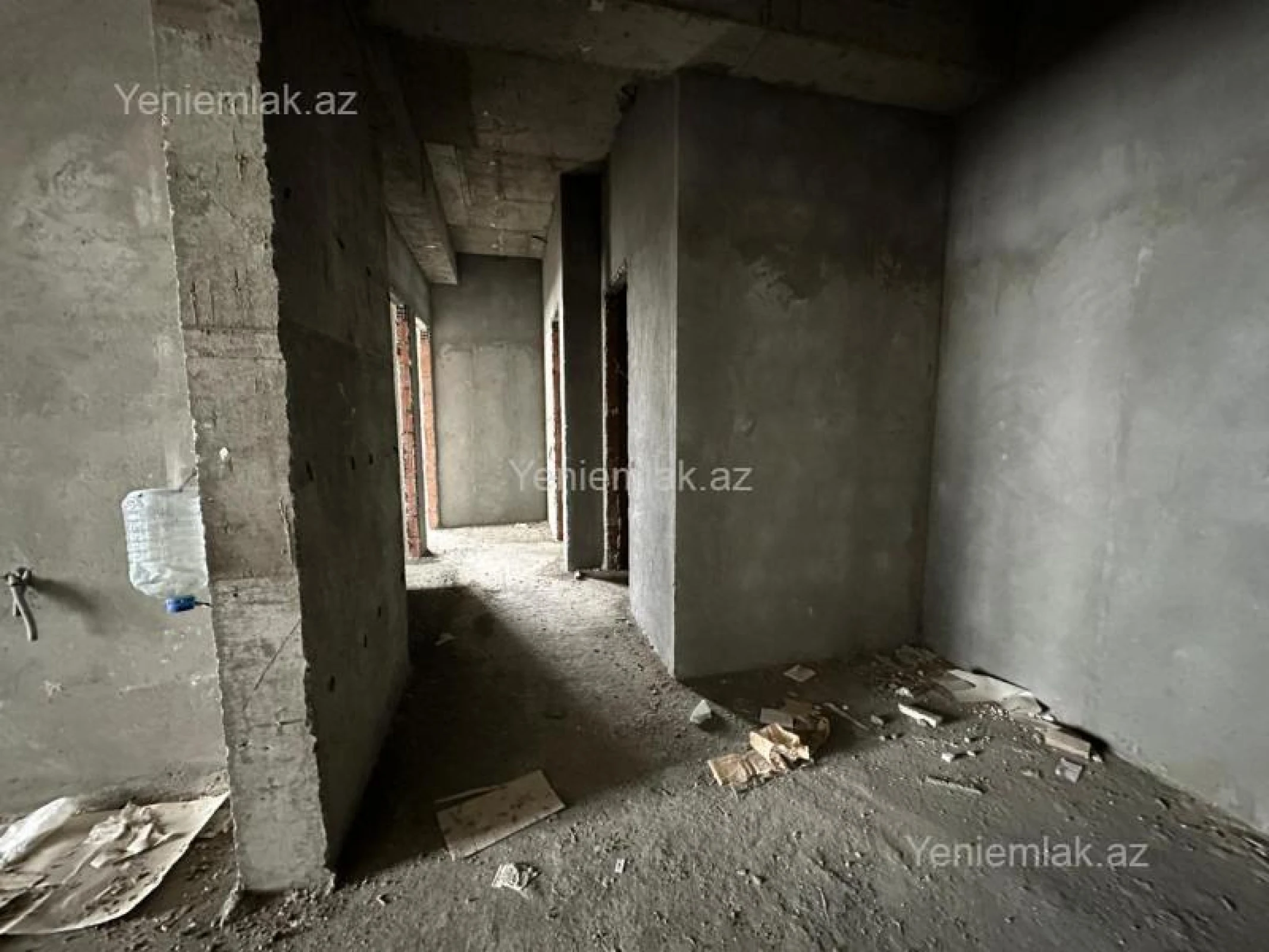 Satılır 2 otaqlı yeni tikili 92 m²