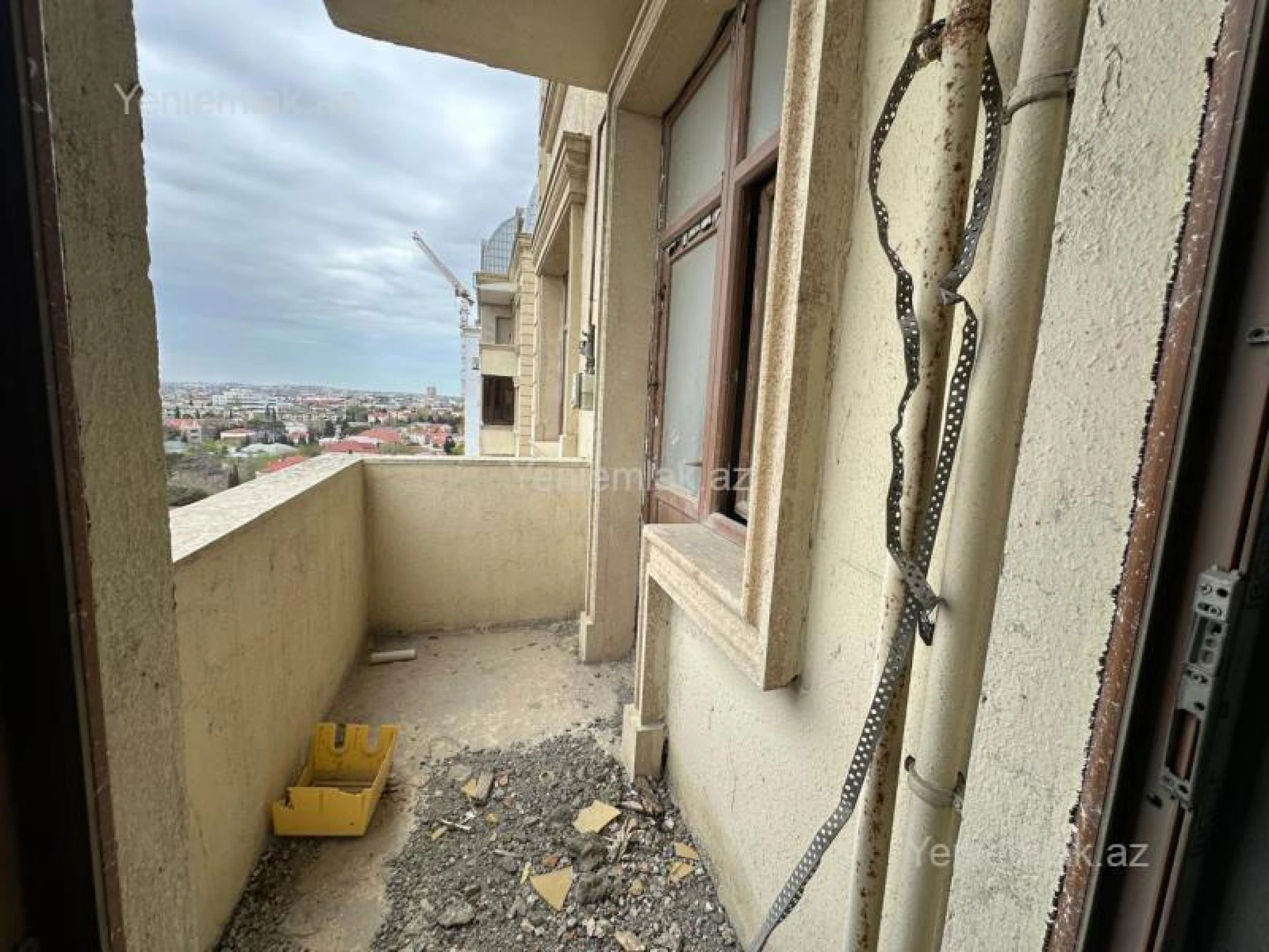 Satılır 2 otaqlı yeni tikili 92 m²