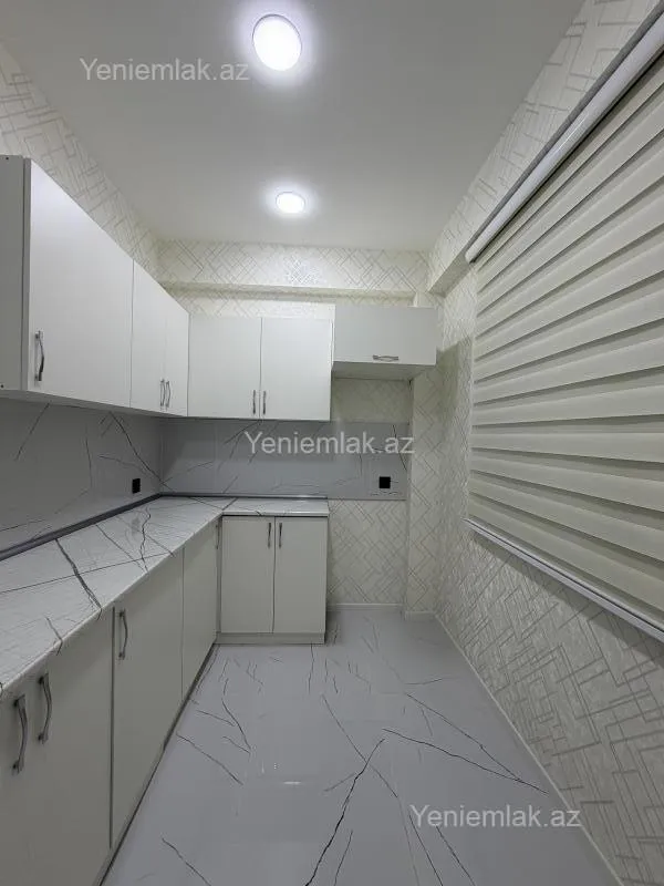 Satılır 2 otaqlı yeni tikili 44 m²