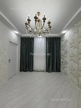 Satılır 2 otaqlı yeni tikili 44 m²