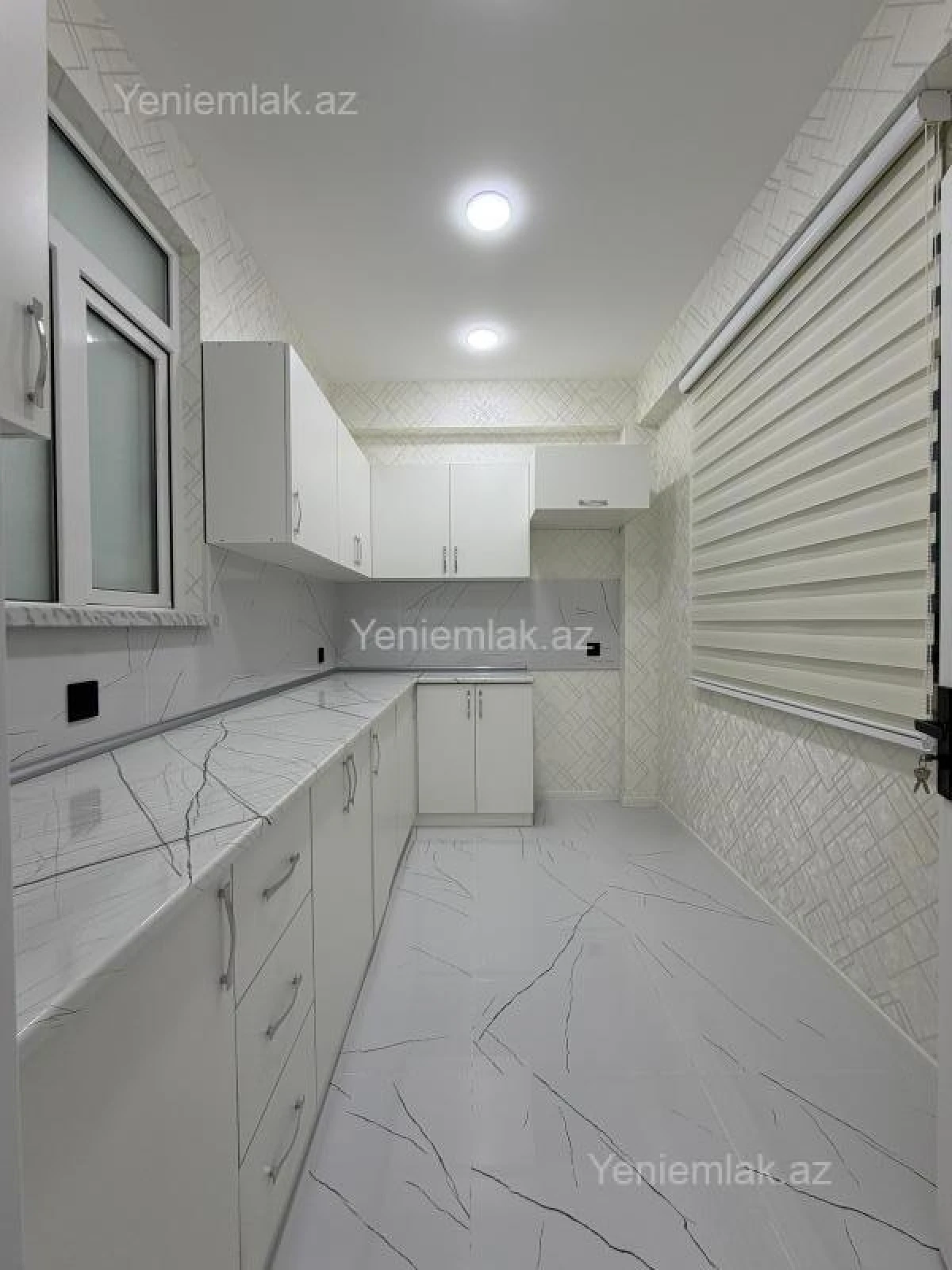 Satılır 2 otaqlı yeni tikili 44 m²