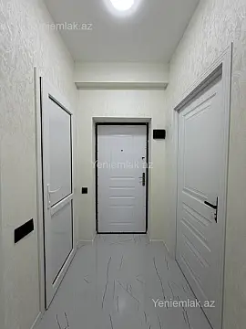 Satılır 2 otaqlı yeni tikili 44 m²