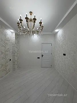 Satılır 2 otaqlı yeni tikili 44 m²