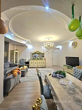Satılır 4 otaqlı yeni tikili 162 m²
