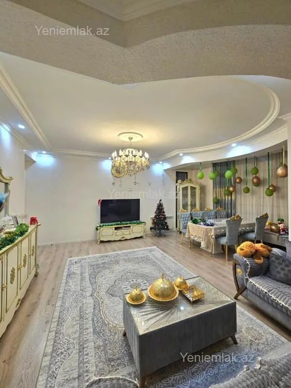 Satılır 4 otaqlı yeni tikili 162 m²