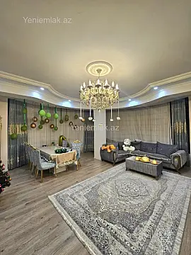 Satılır 4 otaqlı yeni tikili 162 m²