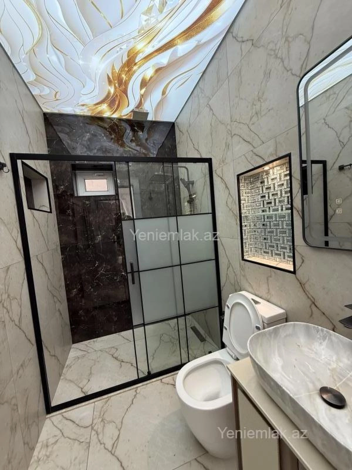 Satılır 4 otaqlı həyət evi 120 m²