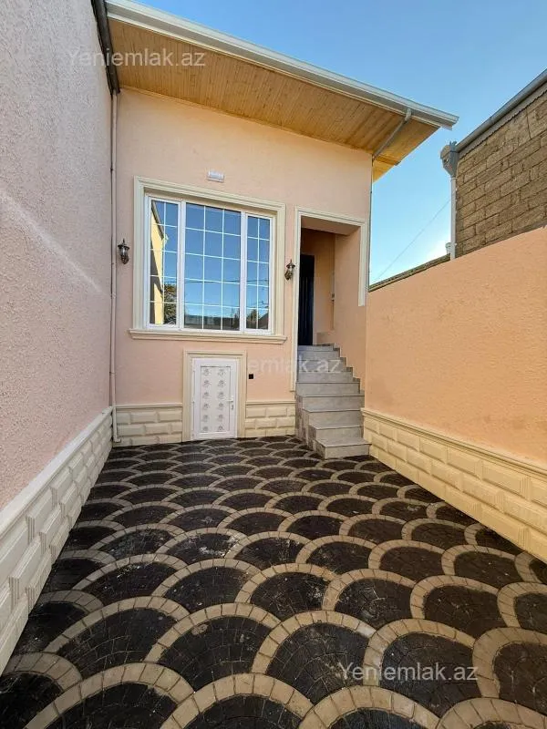 Satılır 3 otaqlı həyət evi 80 m²