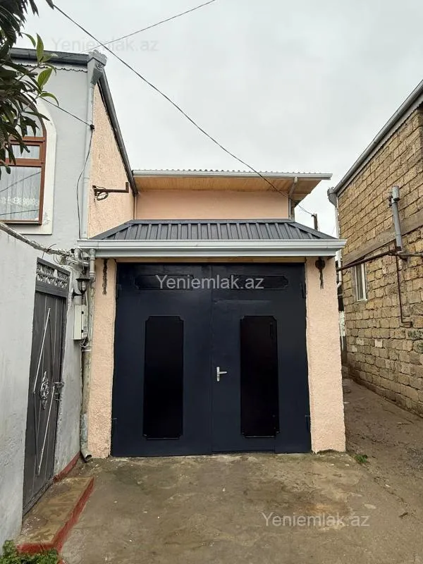 Satılır 3 otaqlı həyət evi 80 m²
