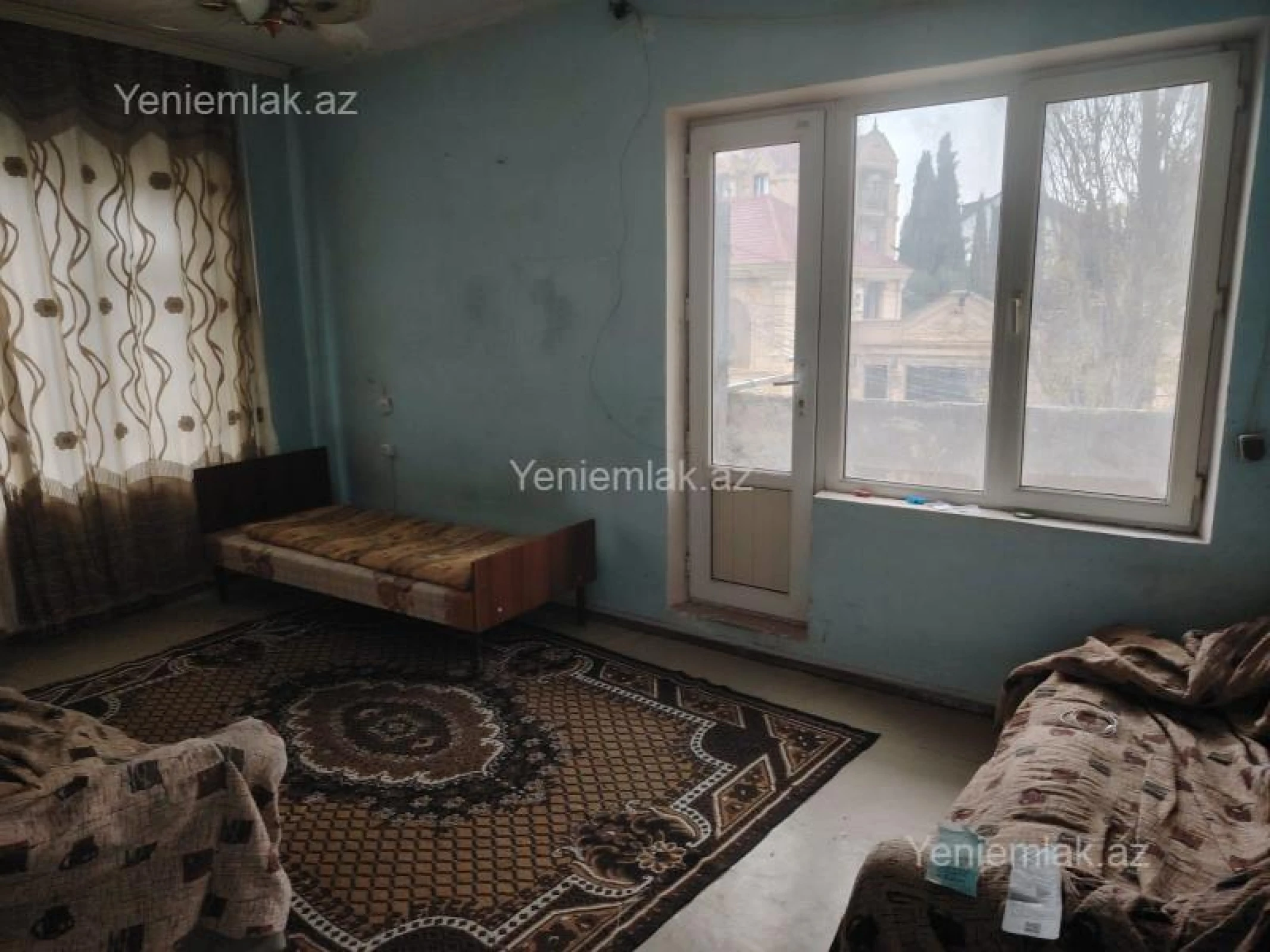 Satılır 2 otaqlı köhnə tikili 65 m²