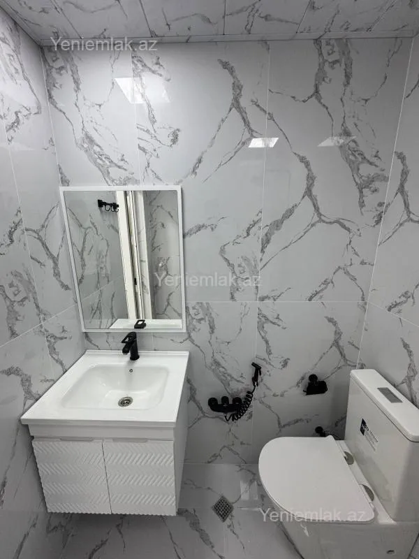 Satılır 2 otaqlı yeni tikili 44 m²