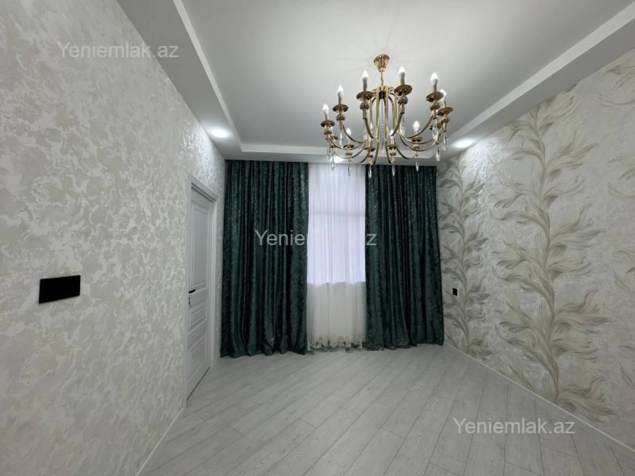 Satılır 2 otaqlı yeni tikili 44 m²