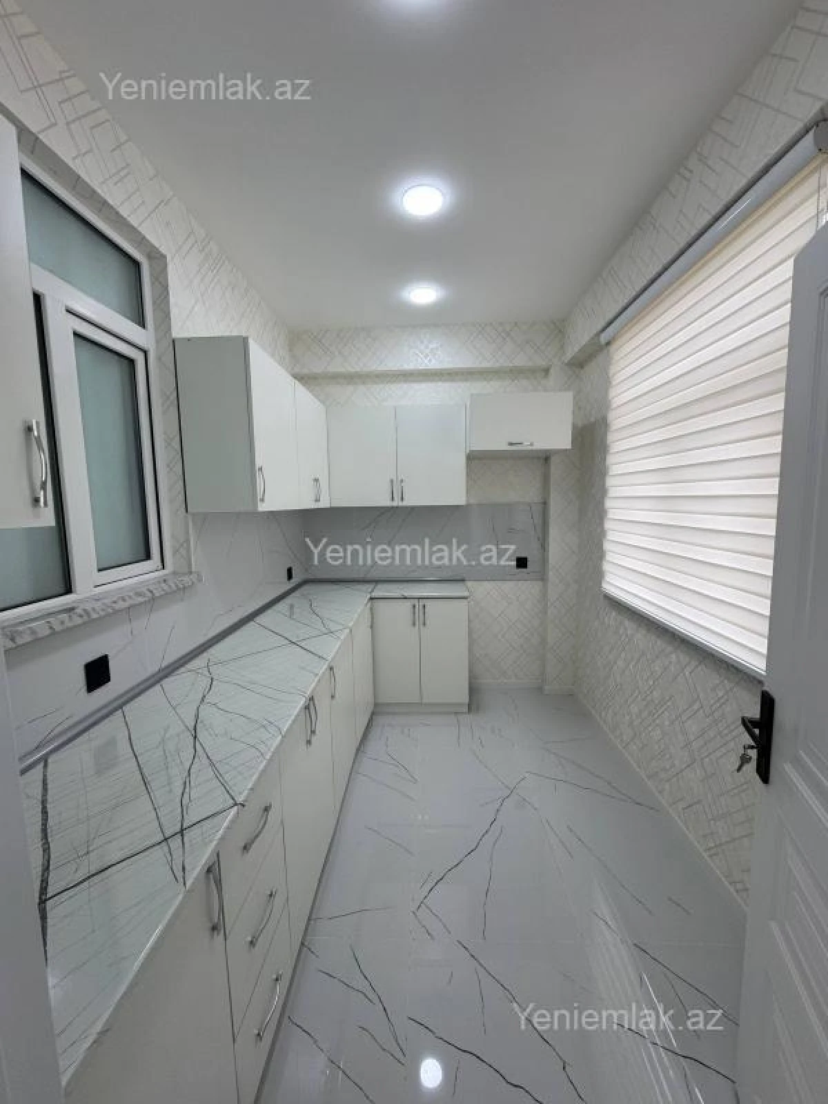 Satılır 2 otaqlı yeni tikili 44 m²