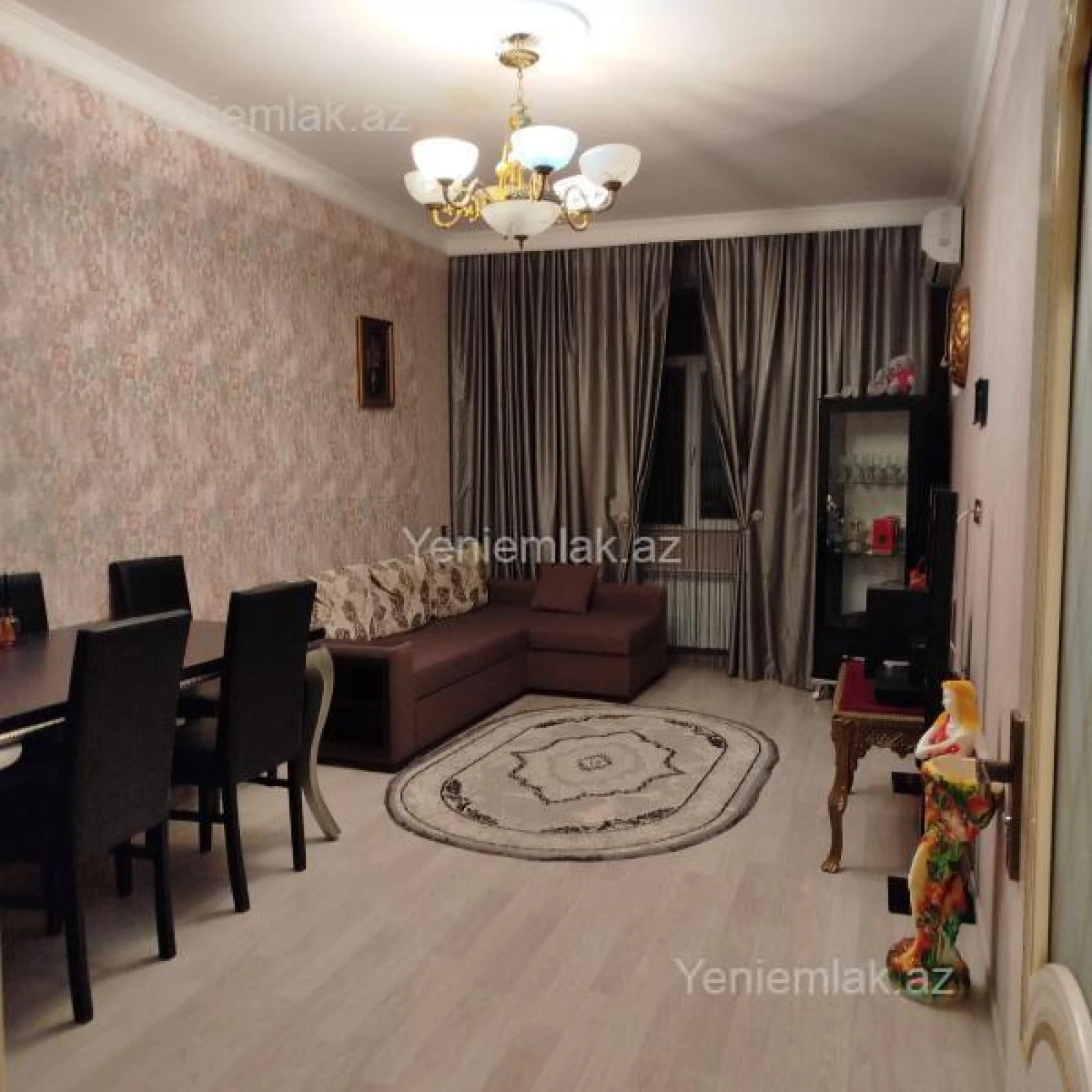 Satılır 2 otaqlı yeni tikili 65 m²