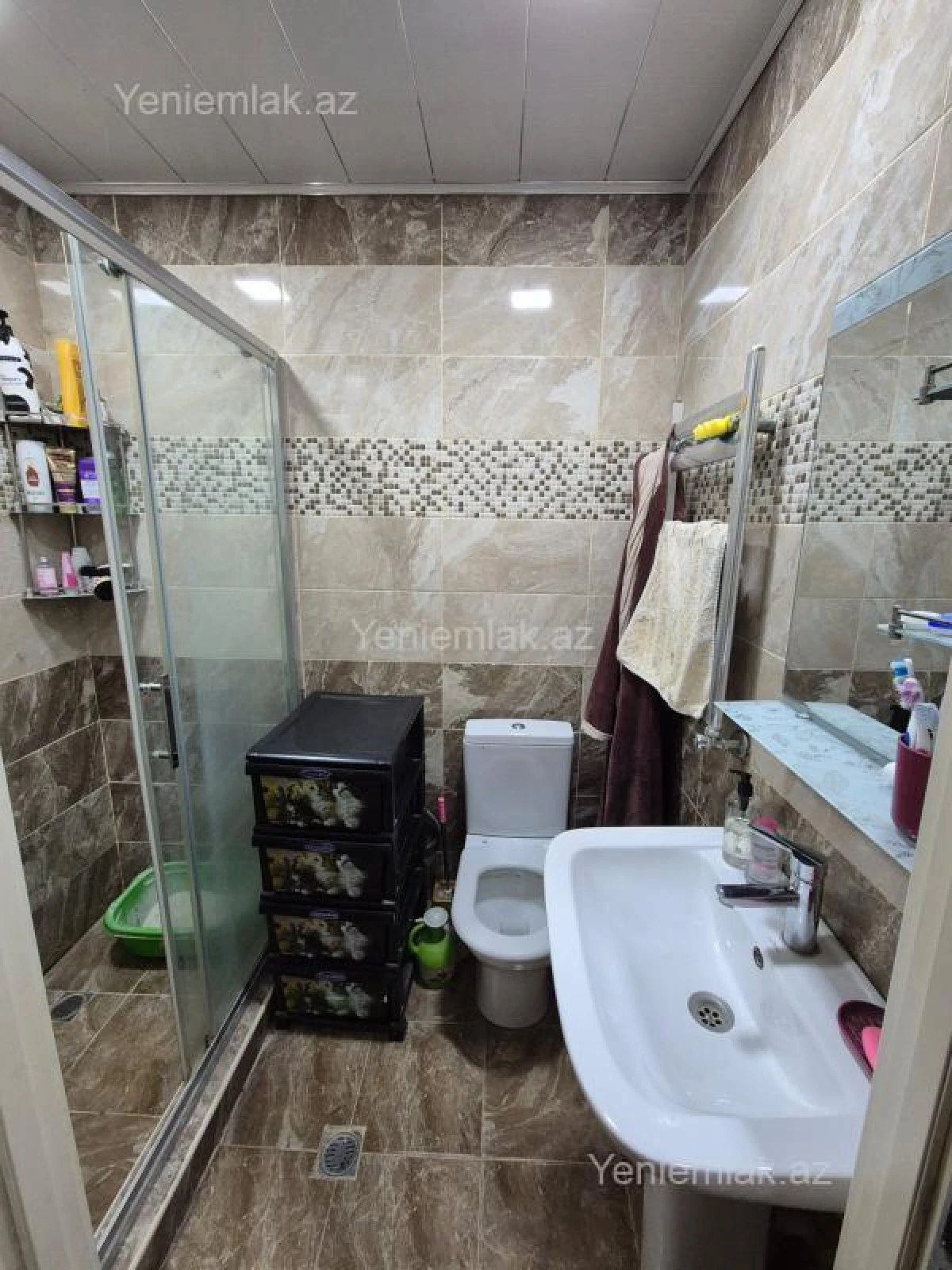 Satılır 3 otaqlı yeni tikili 80 m²
