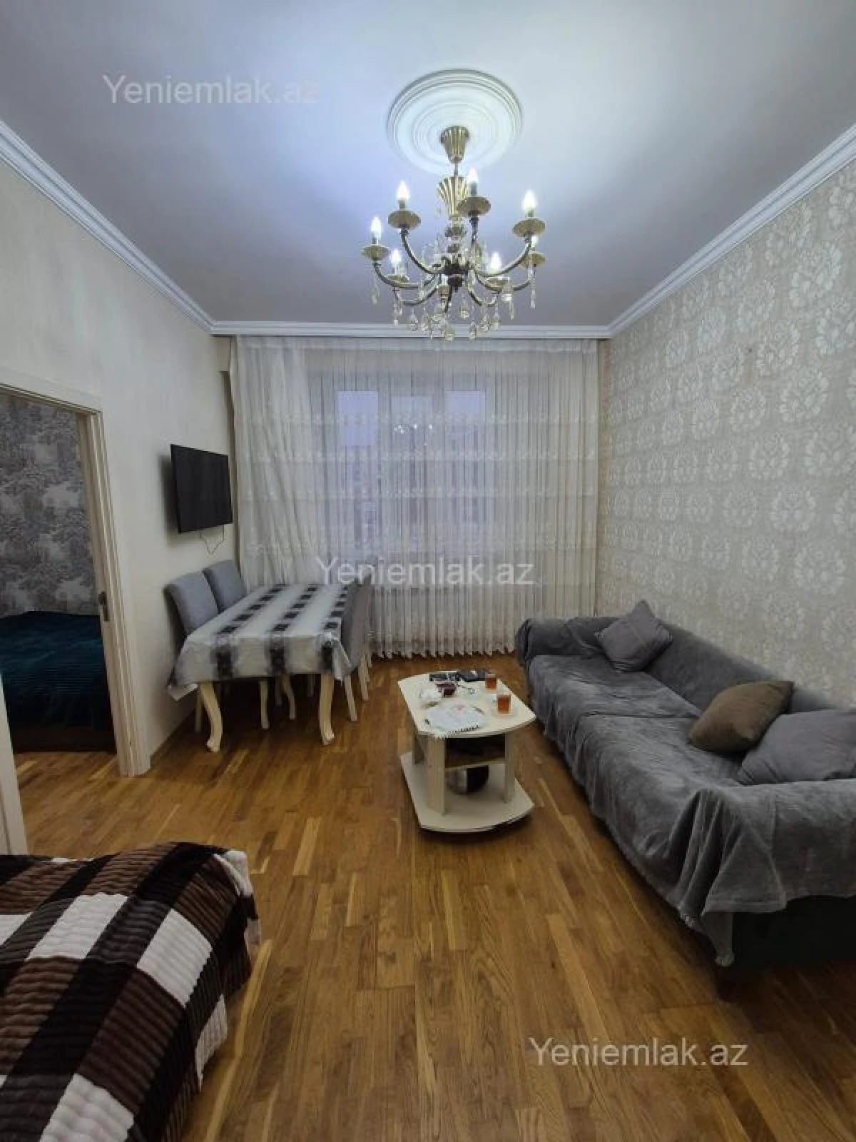 Satılır 3 otaqlı yeni tikili 80 m²