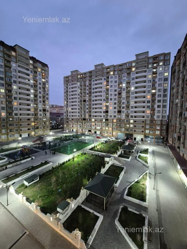 Satılır 3 otaqlı yeni tikili 80 m²