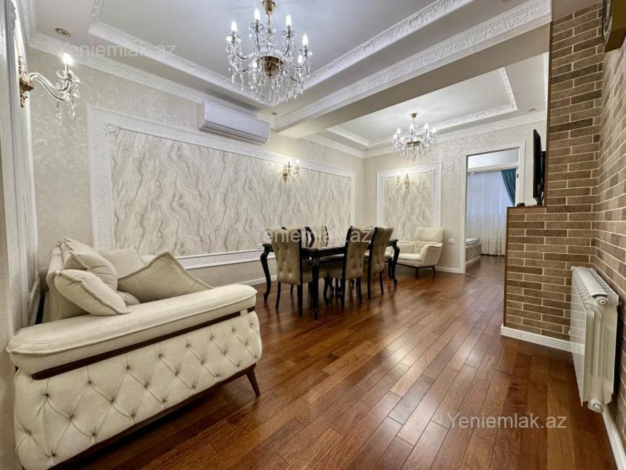 Satılır 3 otaqlı yeni tikili 120 m²