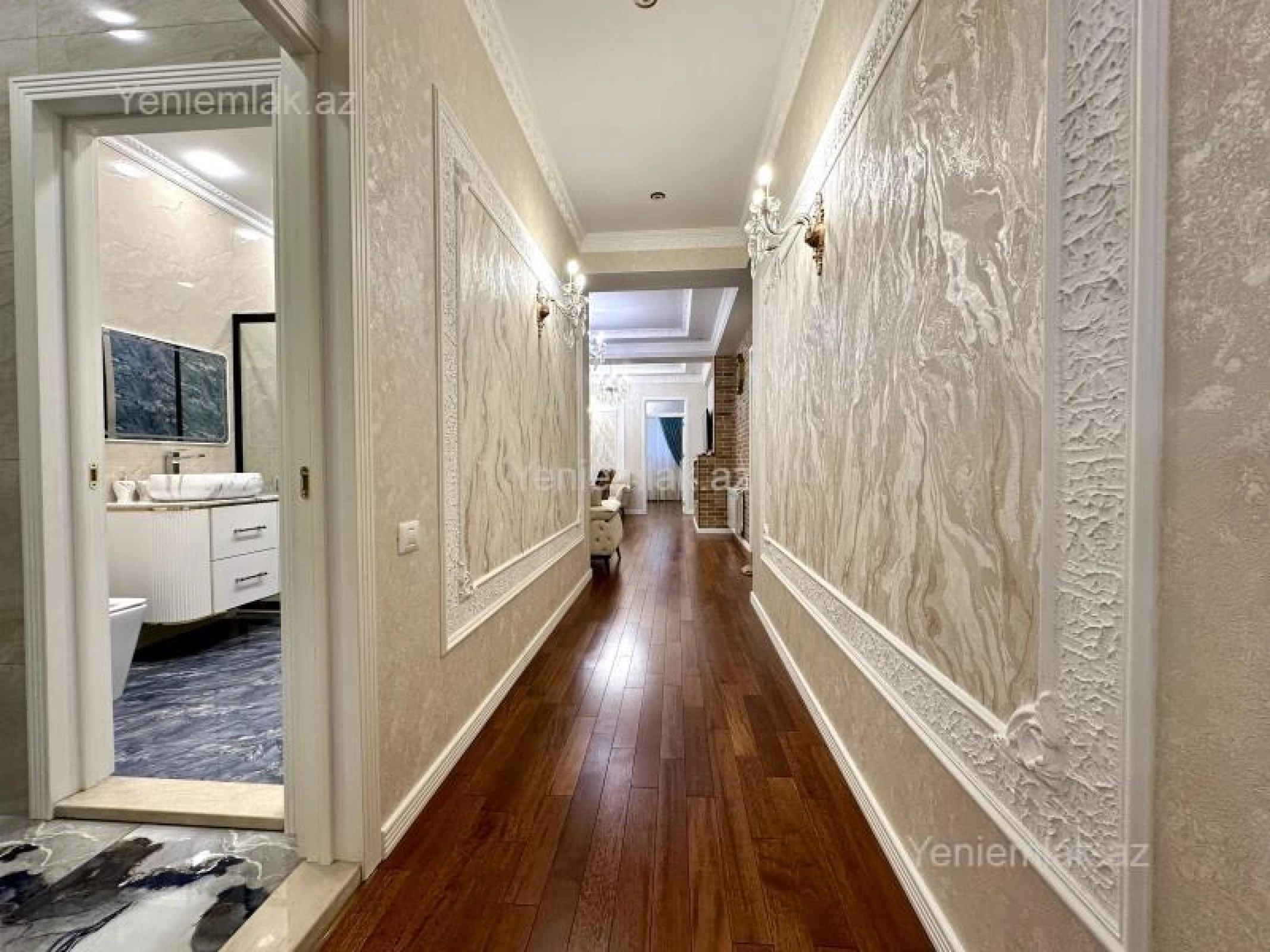 Satılır 3 otaqlı yeni tikili 120 m²