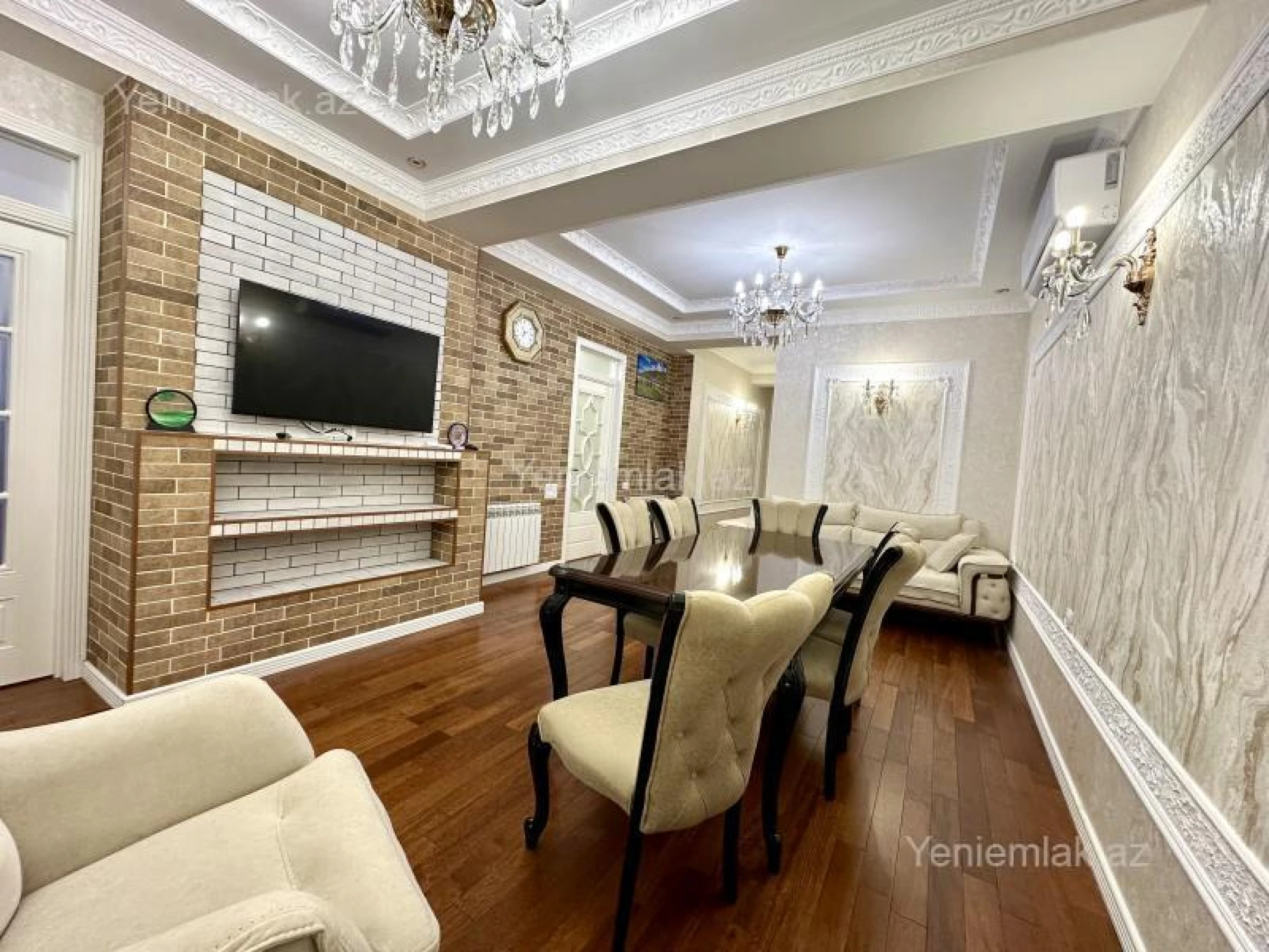 Satılır 3 otaqlı yeni tikili 120 m²