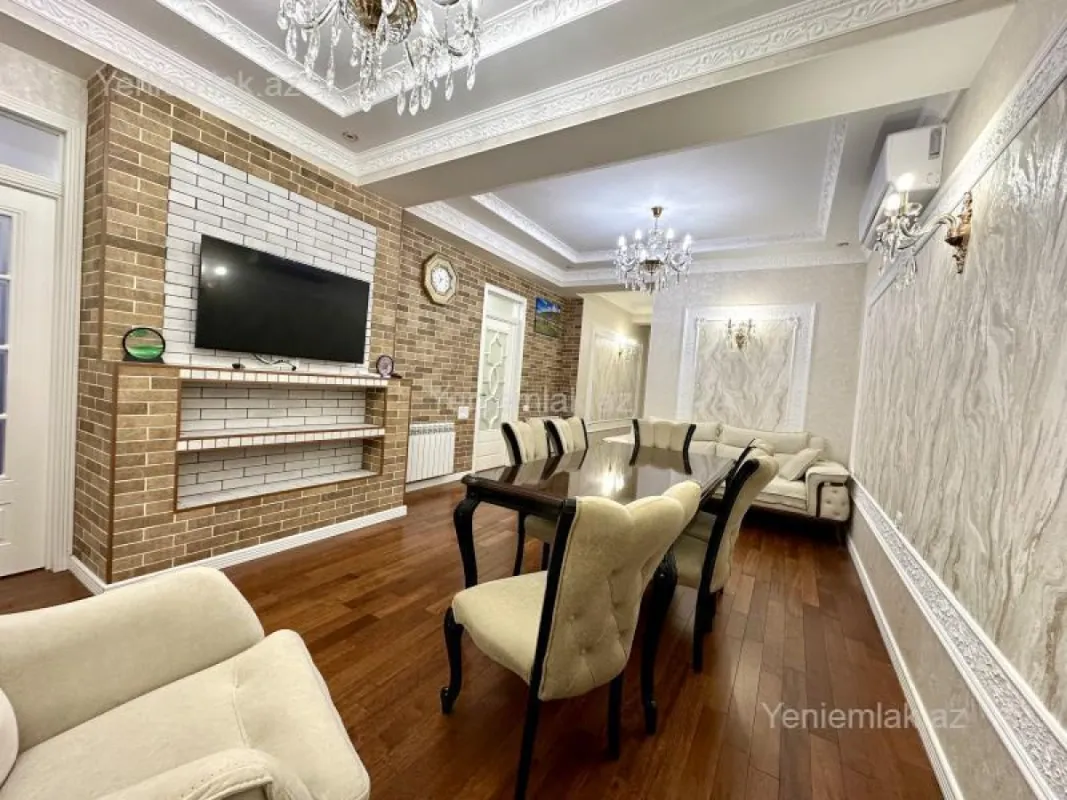 Satılır 3 otaqlı yeni tikili 120 m²