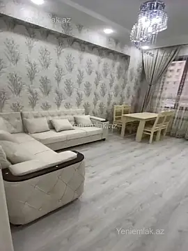 Satılır 2 otaqlı yeni tikili 53 m² — Bakı, Nizami 2 otaq 53.00 m²