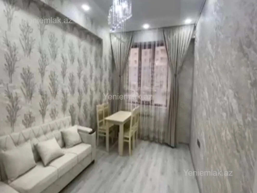 Satılır 2 otaqlı yeni tikili 53 m²