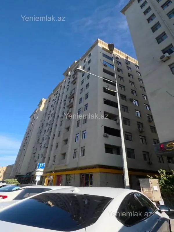 Satılır 3 otaqlı yeni tikili 105 m²