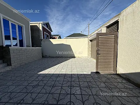 Satılır 3 otaqlı həyət evi 100 m²