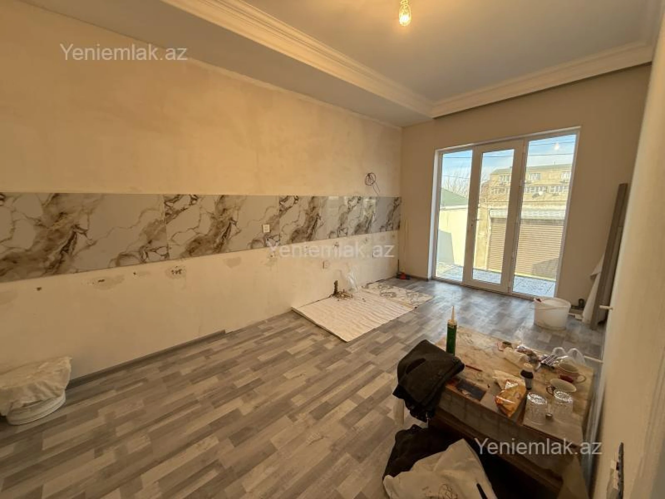 Satılır 3 otaqlı həyət evi 100 m²