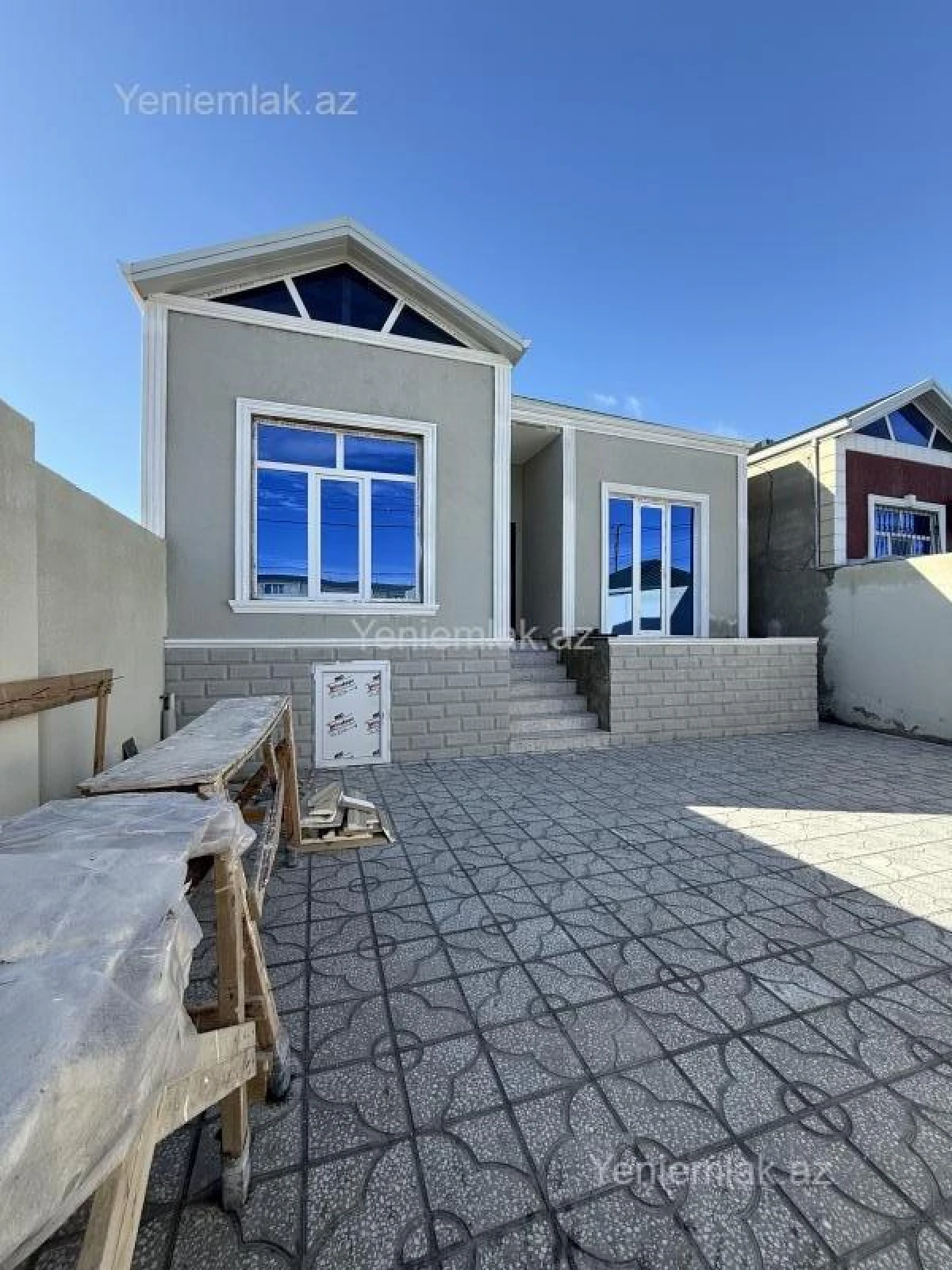 Satılır 3 otaqlı həyət evi 100 m²