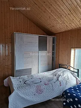 Satılır 4 otaqlı həyət evi 100 m² — Qəbələ 4 otaq 100.00 m²