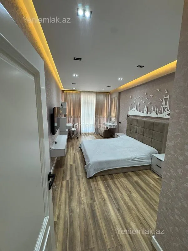 Satılır 2 otaqlı yeni tikili 77 m²