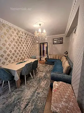 Satılır 3 otaqlı yeni tikili 85 m² — Xırdalan 3 otaq 85.00 m²
