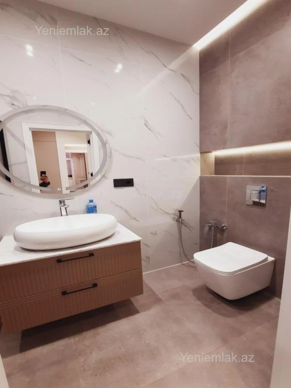 Satılır 1 otaqlı yeni tikili 60 m²