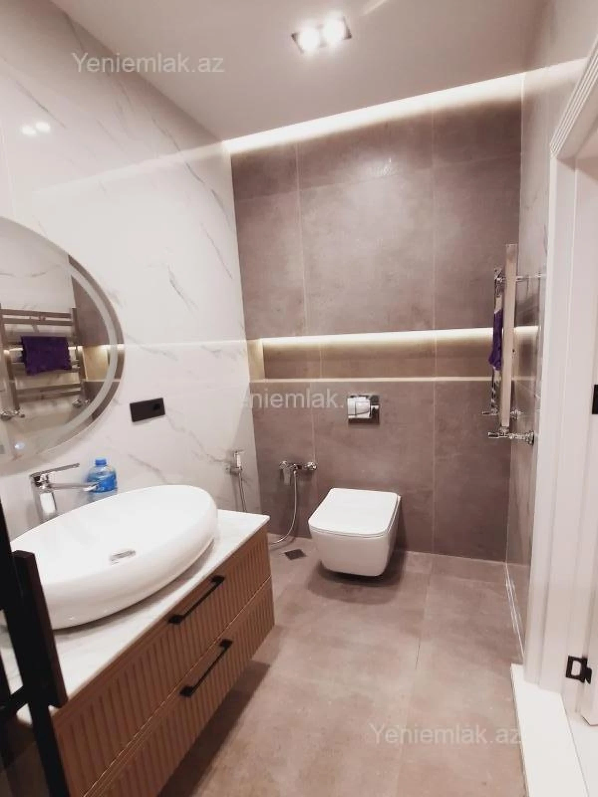 Satılır 1 otaqlı yeni tikili 60 m²