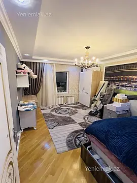 Satılır 3 otaqlı yeni tikili 85 m²