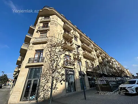 Satılır 3 otaqlı yeni tikili 119 m² — Bakı, Xətai 3 otaq 119.00 m²