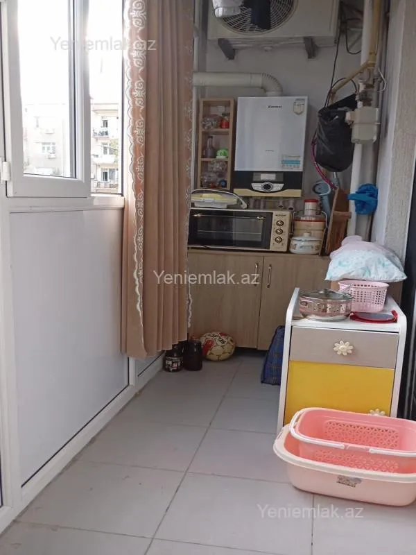 Satılır 1 otaqlı yeni tikili 37 m²