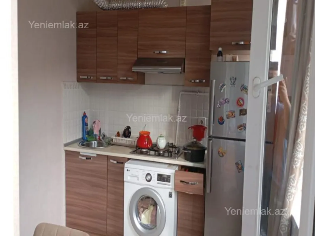 Satılır 1 otaqlı yeni tikili 37 m²