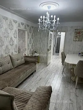 Satılır 3 otaqlı köhnə tikili 68 m² — Sumqayıt, 3-cü mikrorayon 3 otaq 68.00 m²