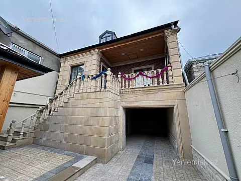 Satılır 3 otaqlı həyət evi 100 m² — Bakı, Sabunçu 3 otaq 100.00 m²