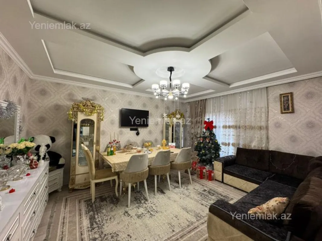 Satılır 3 otaqlı həyət evi 100 m²